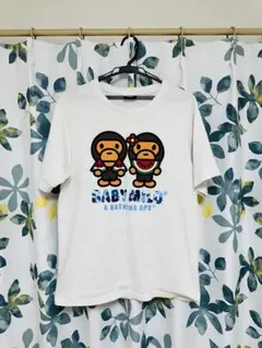 A BATHING APE 3D BABY MILO Tシャツ ホワイト - メルカリ