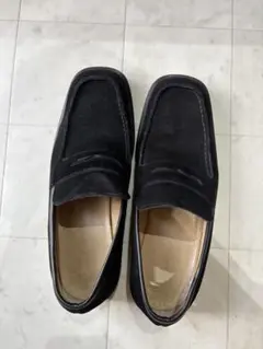 スクエアトゥ ブーツ・革靴