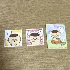 ちいかわ くりまんじゅう　ステッカーセット