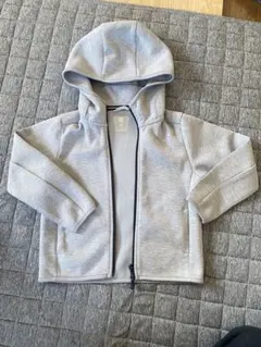 UNIQLO フード付きジップアップ　パーカー 110