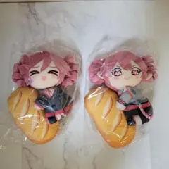 『重音テト』 フランスパンぬいぐるみ 2種セット