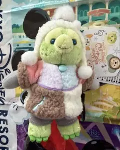 シークレット・オブ・スノーウィーデイ オルメル ぬいぐるみバッジ