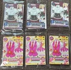 セブンイレブン 復刻アイカツ！カード 星宮いちご 藤堂ユリカ 各3枚