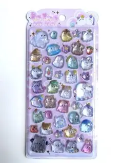 【正規品】おばけーぬ　うるちゅるポップシール