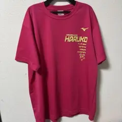 MIZUNO 春高バレー 2025 Tシャツ ピンク 2XLのサムネイル