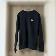 Nike ブラック クルーネック トレーナー170