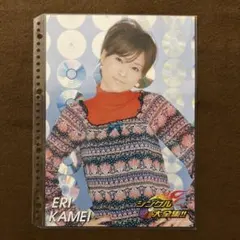 モーニング娘 亀井絵里 ピンナップポスター ピンポス ハロプロ 19