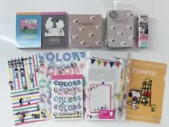 《匿名配送》ＳＮＯＯＰＹ 半額以下˚✧₊ 文具１２点まとめ売り 新品