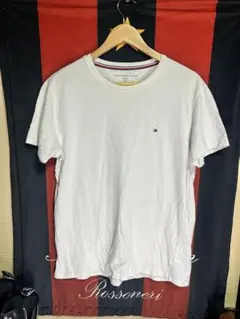 TOMMY HILFIGER ホワイト Tシャツ S/P