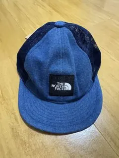 ノースフェイス ベビースクエアロゴメッシュキャップ