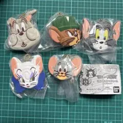 トムとジェリー 手作りおやつチャーム しぼりクッキー　５つ