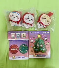 C*a様 ちいかわ　エニマイくじ　E賞　オーナメント　プレート　キャンドル　ウッ