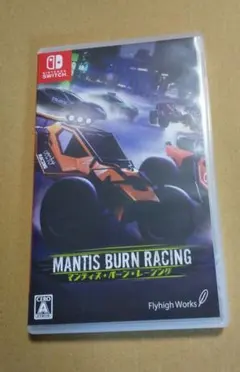 NintendoSwitchソフト マンティス・バーン・レーシング