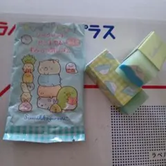 【新品未使用】すみっコぐらし どこまでもすみっコ消しゴム やま2個