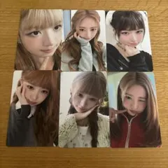 LESSERAFIM weverse ユニバ ラキドロ 特典 トレカ チェウォン - メルカリ