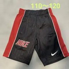 Nike ハーフパンツ XXS 黒/赤