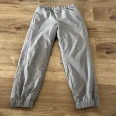 UNIQLO キッズ 長ズボン 120cm グレー
