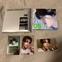 ENHYPEN DESIRE:UNLEASH ENGINE盤 ジェイク セット