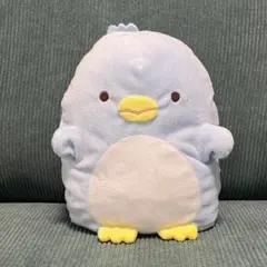 すみっコぐらし　パペットぬいぐるみ　ぺんぎん(本物)