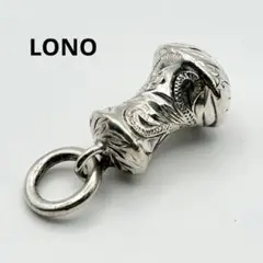LONO ロノ SV925 ハワイアンジュエリー ペンダントトップ スクロールのサムネイル