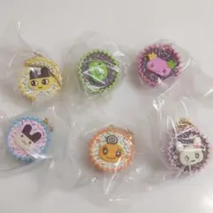 【全部揃ってます！】たまごっち 手作りおやつチャーム 　平成女児チョコ［6種］