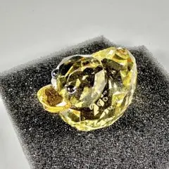 スワロフスキー○ハッピーダック ピンク 2010／美品】 - メルカリ