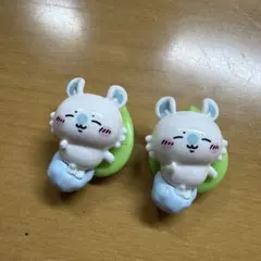 ちいかわ おふろぷかりん　びっくらたまご バスボム　モモンガ2個セット