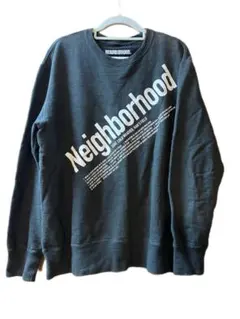 NEIGHBORHOOD ワッフルスウェット L ネイビー - メルカリ