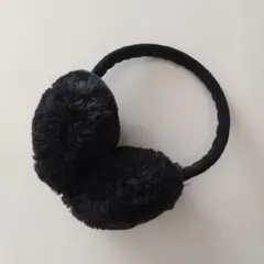 ブラック イヤーマフ 耳あて