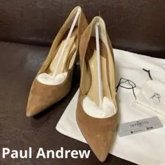 PAUL ANDREW ポールアンドリュー ドットパンプス PAUL ANDREW ポールアンドリュー 靴 通販 正規店 Leto｜リトー