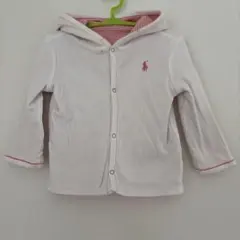 Ralph Lauren フード付きアウター 80センチくらい