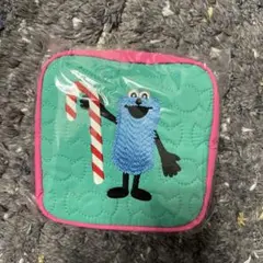 パペットスンスン キャンディストア ポップアップ キルティングポーチ