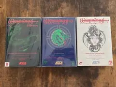 ウィザードリィ1.2.3　ファミコン　 Wizardry まとめ 3本