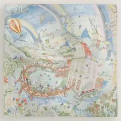 藤田嗣治、「Les Sept Trompettes」、希少画集の額装画 - メルカリ