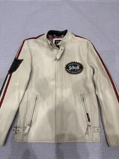 2026年最新】schott ライダース 白の人気アイテム - メルカリ