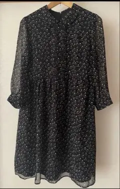 【未使用】UNIQLO　黒ワンピース　Lサイズ