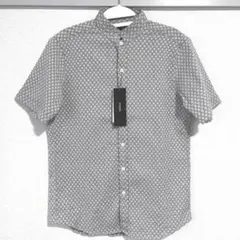 新品　JOSEPH ジョゼフ 半袖シャツ 総柄 グレー メンズのサムネイル