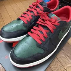 悠*様 Nike スニーカー エアジョーダン1レトロBlack Gorge Grのサムネイル