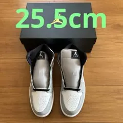 Nike Air Jordan 1 Mid Smoke Grey White