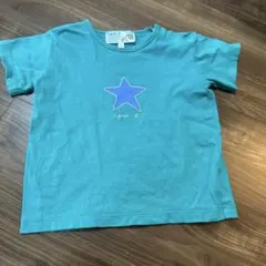 アニエスベー 星プリント Tシャツ 90-100cm