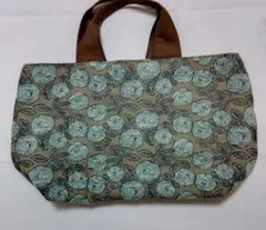 ハンドメイド スクエアトートバッグ ミナペルホネンrosy ハンドメイド スクエアトートバッグ ミナペルホネンrosy - メルカリ