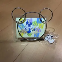 ミッキーマウス フォトフレーム　アンティーク