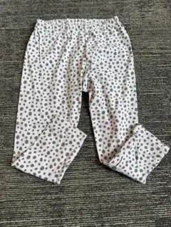 リラックスフィットパンツ　レオパード