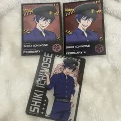 桃源暗鬼 police フォトカード クリアカード 一ノ瀬四季　3点セット