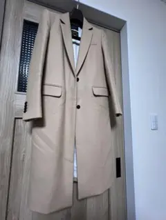 MACPHEE トゥモローランド　ベージュ チェスターコートのサムネイル