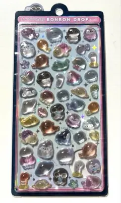 【正規品】すみだ水族館限定　ボンボンドロップシール
