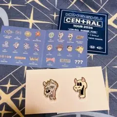 King Gnu CEN+RAL ピンバッジ常田大希キングヌー井口理新品まとめ売 King Gnu 新品未使用ピンバッジ常田大希キングヌー井口理セントラル