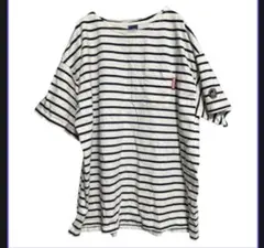OUTDOOR PRODUCTS ボーダー 半袖 Tシャツ 3L