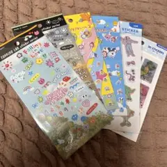 TOPPINGLAB トッピングラボ　シール　セリア　トイストーリー　たまごっち