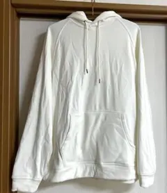 NAVY フード付きパーカー　新品タグ付き　白